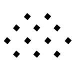 Comet Busters Black Bindi For Women