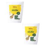 Oatizens India's First Oats Bhel| Low Cholesterol| High in Protein|Healthy Snacks |Oats | 380 Gm (pack Of 2)