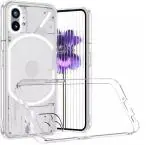 Aaralhub Nothing Phone (1) Back Cover Case | Matte Finish | Camera Bump Protection Back Case Cover for Nothing Phone (1)