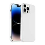 Yellowcult Apple iPhone 14 Pro Max Virgin White Silicone Back Cover Case (6.7inch)