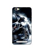 Casotec Speed Design Printed Silicon Soft TPU Back Case Cover for Relince LYF Flame 1