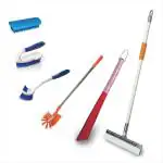VIMAL JONNEY Cleaning Combo Pack for Big Size Bathrooms (Set of 6 items)