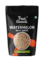 True Elements Watermelon Seeds 500g - Magaj Seeds | Raw Watermelon Seeds for Eating | Diet Food