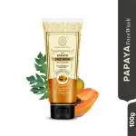Khadi Natural Papaya Face Wash | SLS & Paraben Free | Pack of 2 | 100ml