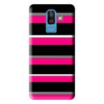 3 Square Plastic Back Cover For Samsung Galaxy On8