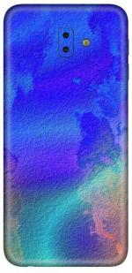 instyler Samsung J6 Plus PRINTED SKIN STICKER DECAL LAMINATION (PERFECT FIT/ONLY BACK/MATTE FINISH)