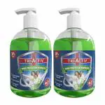 Tri-Activ Germ Protection Handwash Bottle | 300ml with Aloevera & Avocado fragrance | Pack of 2 | 600ml