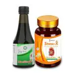 Slimish Kidney Stone Crusher Capsules 60 Capsules And Syrup 200 Ml
