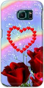 Tweakymod Back Cover for Samsung Galaxy S6 Edge (Multicolor, 3D Case, Pack of: 1)