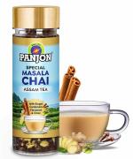 Panjon Masala Chai patti Assam Black Tea with Adrak, Elaichi, Clove, Ginger pack of 1