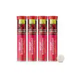 svaa. life 1000mg Apple Cider Vinegar (ACV) Effervescent Tablets-Watermelon Flavour- (pack of 4)