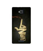 Casotec Pointing Design Printed Silicon Soft TPU Back Case Cover for Lava A82