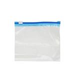 LISHONN Multipurpose Reusable Plastic Slider Zipper Transparent Bag for Freezer and Office Storage Use,Size 12