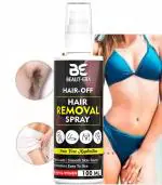 BEAUT-ERA Hair Removal Spray for Men And Women Painless Full Body Hair Removal Spray for Chest, Back, Legs, Under Arms & Intimate Area Easy To Use Quick Result Hair Remover Spray - 100ml