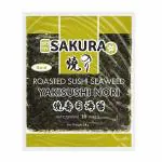 SHINSAKURA Sushi Nori Sheet Roasted Sushi Seaweed 28Gms.