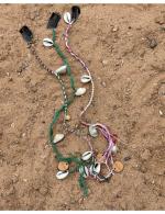 WORLD OF SCRUNCHIQUE Pure Handmade Dreamy Hair Strings (Set of 3)