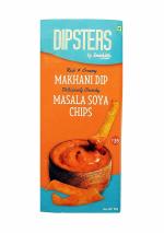 Makhani Dip with Masala Soya Chips (Pack Of 7) - 7x50gm