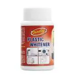 Shinelay Plastic Whitener for AC,TV, Furniture, Laptop, Car Dashboard I Restores Shine (100 g)