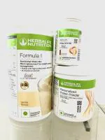 Herbalife Nutrition Weight Loss Combo (Formula 1 Vanilla Flavor, protein powder & Afresh Energy Drink Cinnmon Flavor (750 GM)