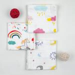 Baby Moo Galaxy Multicolour 3 Pk Large Muslin Napkin