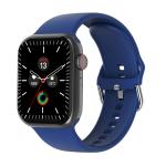 Gizmore GizFit PLASMA Bluetooth Calling Smartwatch| 1.9 Inch HD Display| 550 NITS Smartwatch (Blue)
