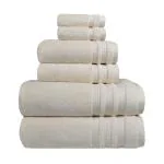 TRIDENT Linen Luxury Hotel Collection 100% Cotton 625 GSM 6 Piece Set