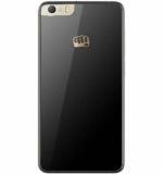 Imbi Black Plastic Back Panel For Micromax Canvas Knight E471