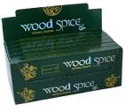 Nandita Nandita Agarbatti Wood Spice Incense Sticks - Loban  For Home Office Yoga Meditation 15 G, x 12 Pack