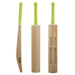 DELTA Kashmiri Willow Cricket Bat for Boys & Girls Play with Tennis Ball & Leather Ball BbPro50