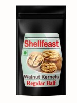 Shellfeast Walnut Kernels Regular Half 500 Grams , Akhrot Giri Magaz