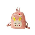 Toil Moil Adjustable Children's Bag Cute Cartoon School Bags Kindergarten Schoolbag Baby Light Pink