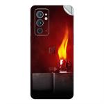 GADGETSWRAP Printed Vinyl Skin Sticker for Oneplus 9RT (5G) - lighter