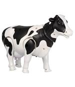 Halo Nation Multicolor Battery Operated Walking Cow Toy
