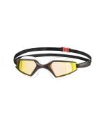 Speedo Black,Orange Aquapulse Max Mirror 2 Goggles - Free Size