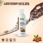 Edith Naturals Roghan Badam Shirin (Sweet Almond Oil) 100% Pure Hair Oil (200 ml)