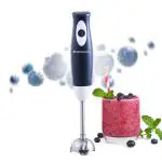 Wonderchef Ultima Plus Electric Hand Blender, 300W, 2 Year Warranty, Black