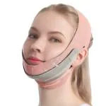 MyHomesWorld Face slimming Mask for Chin Breathable Face Lifting Belt v shape Face Slimming Belt for Women Anti Double Chin Belts bandage Skin Care Ultra-thin Strap Band Anti Wrinkle Mask (PACK OF 1)