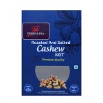 FOODNUTRA Roasted Premium & Salted fresh Cashews|crunchy kaju|Healthy Food |loaded with nutrients 1000 gms, Freshly Roasted, Natural & Premium cashew, Low Calorie Crunchy Nuts