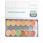 KRYOLAN New Derma Color 12 in 1 Premium Camouflage Cream Foundation (Multicolor)