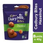 Cadbury Dairy Milk Bites- Hazelnut 40g - Pack of 8