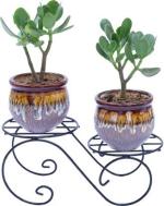 Table Plant Stand Pot Stand Heavy Duty Iron. Ideal Pot Stands for Plants in Balcony 1pc. Incomplete