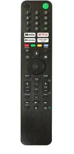 Nixglobal Remote Compatible With Sony Bravia 4K Qled Android Led Lcd Tv Remote Controller