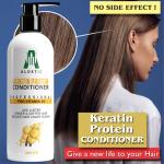 ALOETIC keratin protein Hair conditioner -200 ml | dandruff control | anti hair fall | soft and silky hair | hair volumizing | frizz hair control | all hair type | long hair | damage hair repair | for men and women.