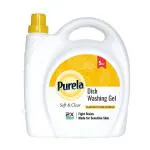 Purela Lemon Spike Dishwash Liquid 5 L