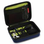 Harissons Bags Polyester Multicolor Travel Gadget Organizer Bag,Travelling Gadgets,External Hard Drive Case for 2.5 inch Hard Drive (HB1161NAVY)