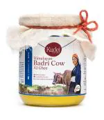 Kudej Himalayan Desi Badri Cow A2 Ghee | From Forests of Uttarakhand | Fresh Bilona Churned | Premium Curd Cultured Ghee | Made by expert pastoral community members | 500ml Plastic Free Packaging