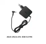 SOLUTIONS-365 LAPTOP ADAPTER CHARGER FOR ASUS 19V/2.37A 45W 4.0 PIN SQUARE SHAPE