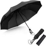 Ketzshop Umbrella for Men - Automatic Large Size Foldable Umbrella with Travel Cover for Man and women - 3 fold Windproof umbrella (PACK OF 1)