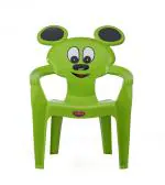 Chairman Plastic Toddler Chair Mickey Print (Red/Blue/Green/Yellow)