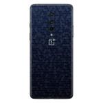 Shopymart OnePlus 8 Blue Vinyl Lightweight Mobile Skin Stickers
